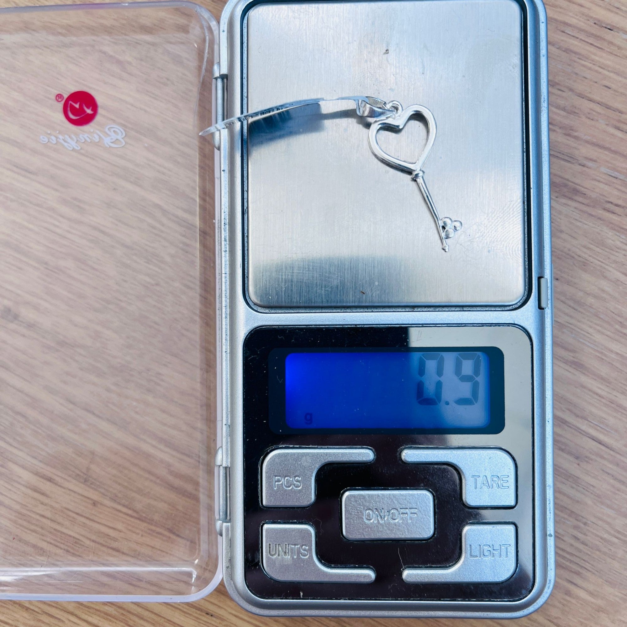 Pandantiv, Jolie Silver, Argint 925, Model Cheie, 35 x 11 mm, 0.9 g-4