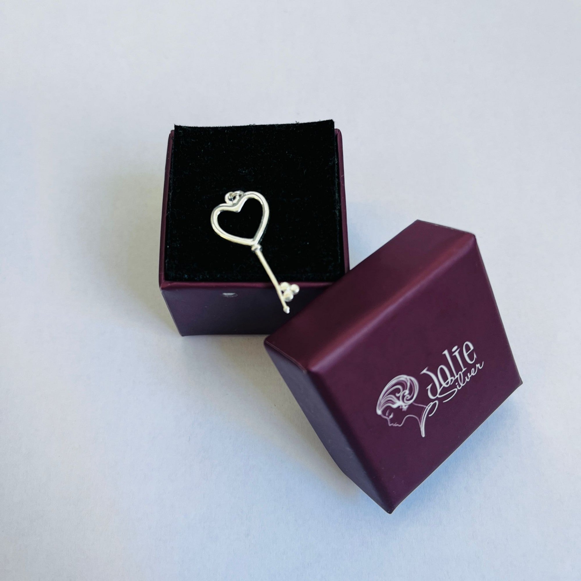 Pandantiv, Jolie Silver, Argint 925, Model Cheie, 35 x 11 mm, 0.9 g-7