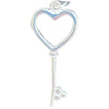 Pandantiv, Jolie Silver, Argint 925, Model Cheie, 35 x 11 mm, 0.9 g-0