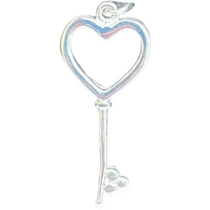 Pandantiv, Jolie Silver, Argint 925, Model Cheie, 35 x 11 mm, 0.9 g-0