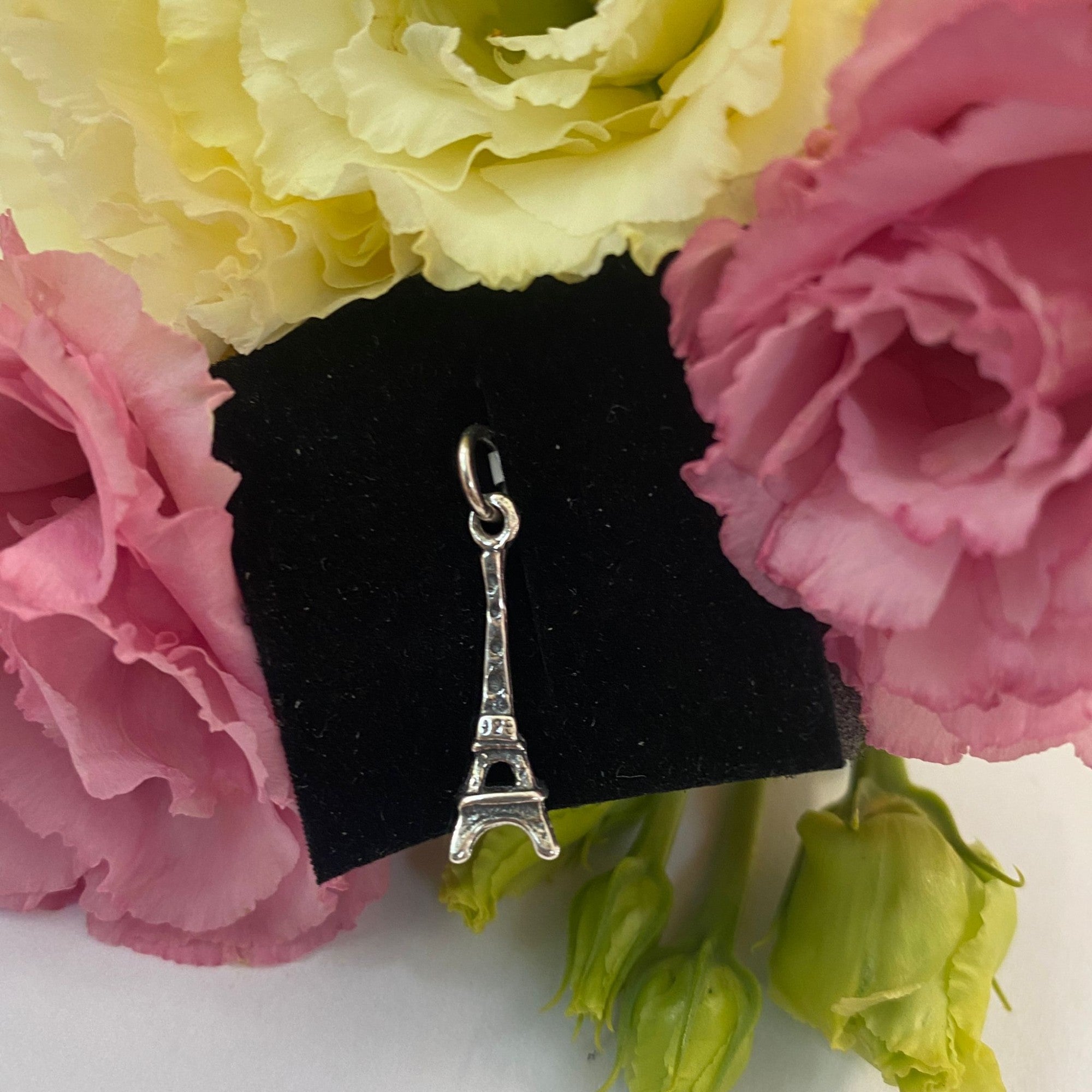 Pandantiv, Jolie Silver, Argint 925, Model Eiffel Tower, 0.9 g, 25x5 mm-4