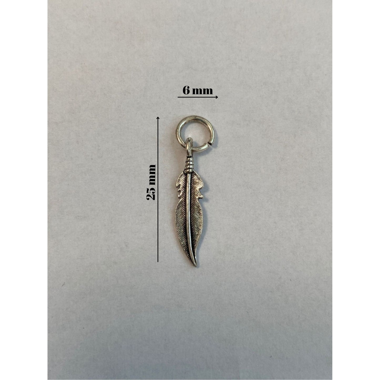 Pandantiv, Jolie Silver, Argint 925, Model Pana, 0.6 g, 25x6 mm-4