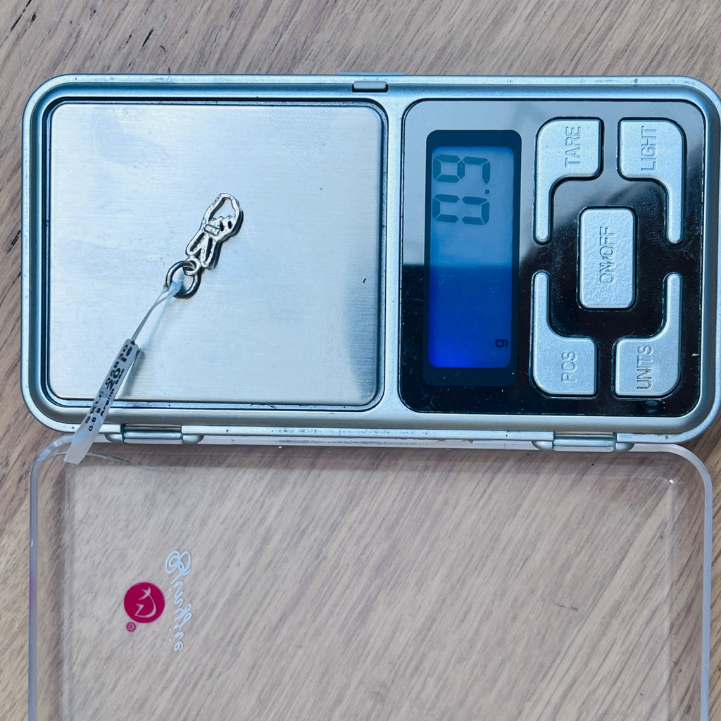 Pandantiv, Jolie Silver, Argint 925, Model Semnul Pacii, 19 x 16 mm, 0.9 g-1