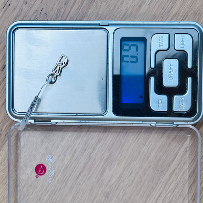 Pandantiv, Jolie Silver, Argint 925, Model Semnul Pacii, 19 x 16 mm, 0.9 g-1