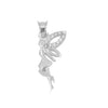 Pandantiv, Jolie Silver, Argint 925, Model Zana cu Pietre, 1.6 g, 25x10 mm-0