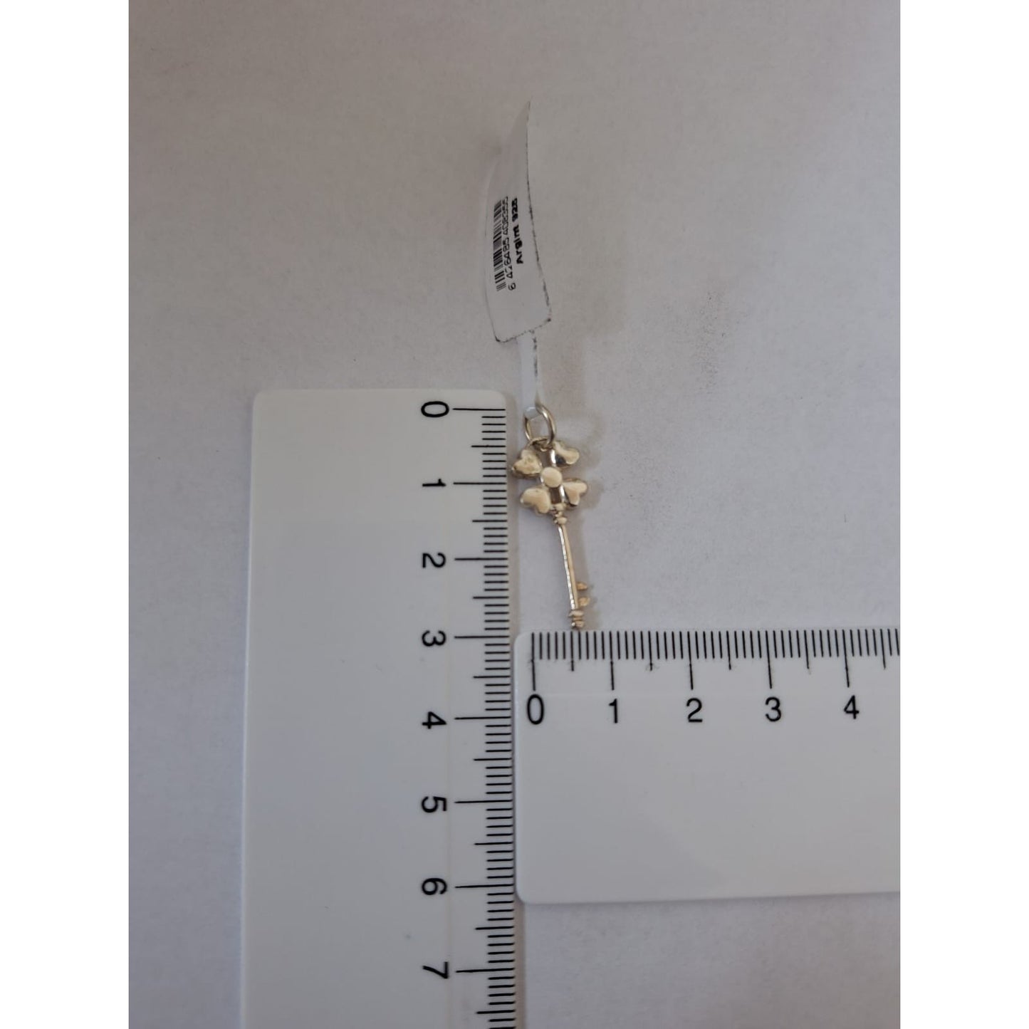 Pandanttiv din Argint 925, Cheie-4