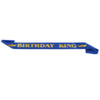 Panglica pentru Aniversare, Flippy, Birthday King, Albastra-0