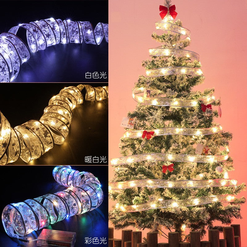 Panglică LED de Crăciun Flippy Aurie, lungime 5 m , 50 LED-uri, Multicolor-1