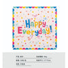 Set 20 de servetele de masa, Flippy, Model Happy Everyday, Multicolor-0