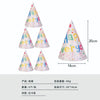 Set 6 Coifuri Happy Everyday, Flippy, pentru Petrecere, 20x14 cm, Multicolor-0
