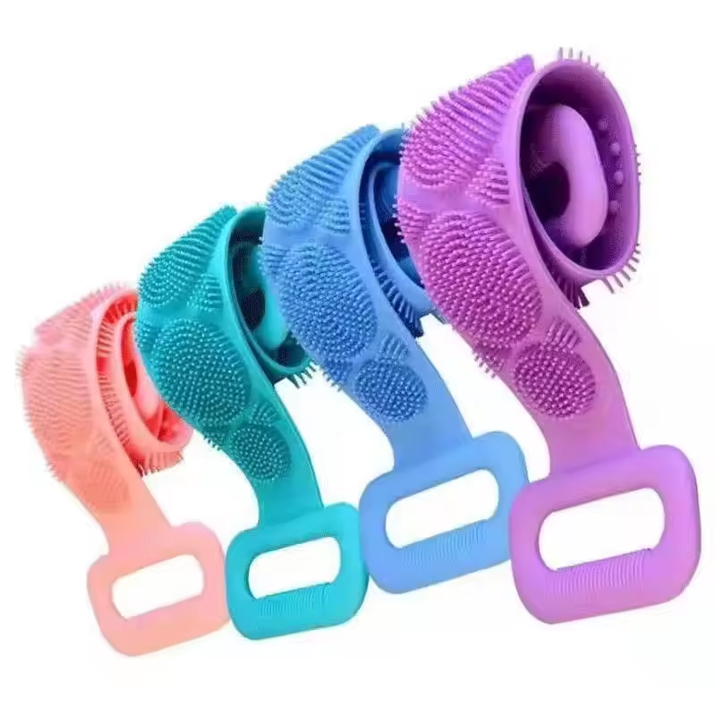 Perie de Spălare și Masaj din Silicon pentru Corp