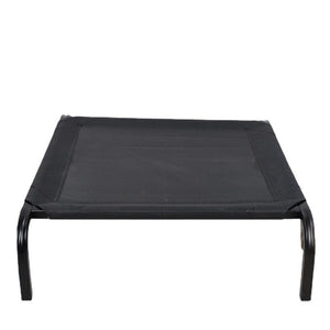 Pat din Plasa pentru Animalele de Companie, Flippy, Rezistent la Umiditate, Picioare de Otel, Respirabil, Negru, Marimea S-0