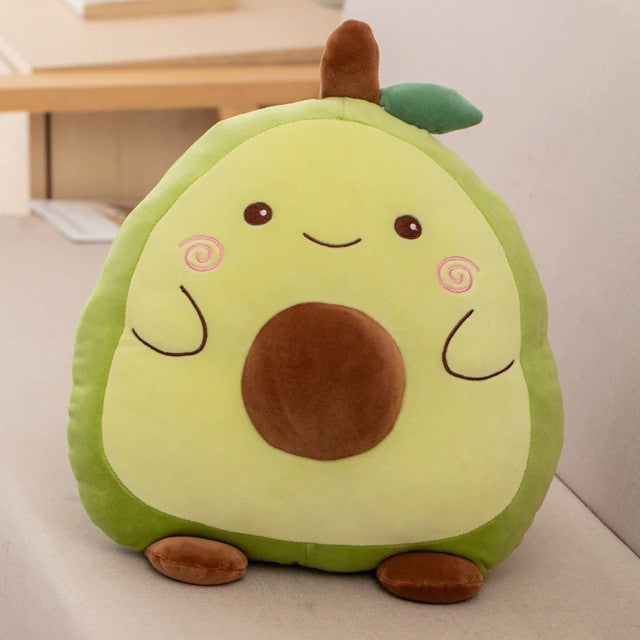 Patura 2in1 pentru Pat sau Canapea, Flippy, Model Jucarie Avocado cu Spatiu de Depozitare Patura, Microfibra, 1x1.7 m, Verde-2