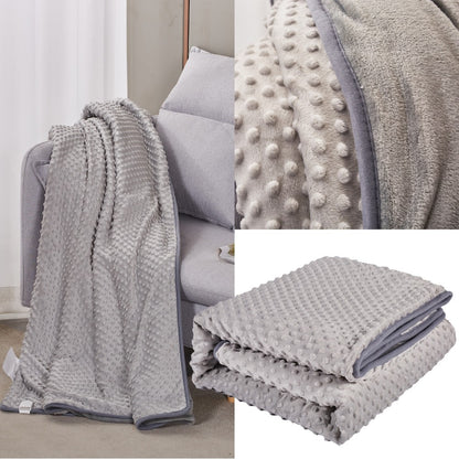Patura Cu Incalzire Electrica, Flippy, 100 W, 160x130 cm, 3 Trepte De Incalzire, Flanel, Gri-1