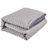 Patura Cu Incalzire Electrica, Flippy, 100 W, 160x130 cm, 3 Trepte De Incalzire, Flanel, Gri-0