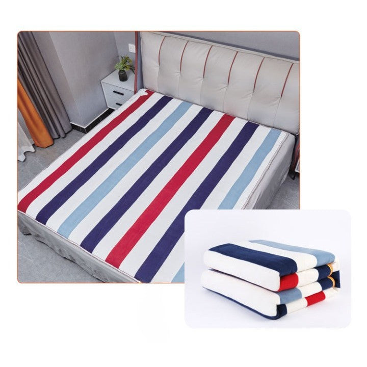 Patura electrica simpla, Flippy, 90 W, 150 x 120 cm, Multicolor-2