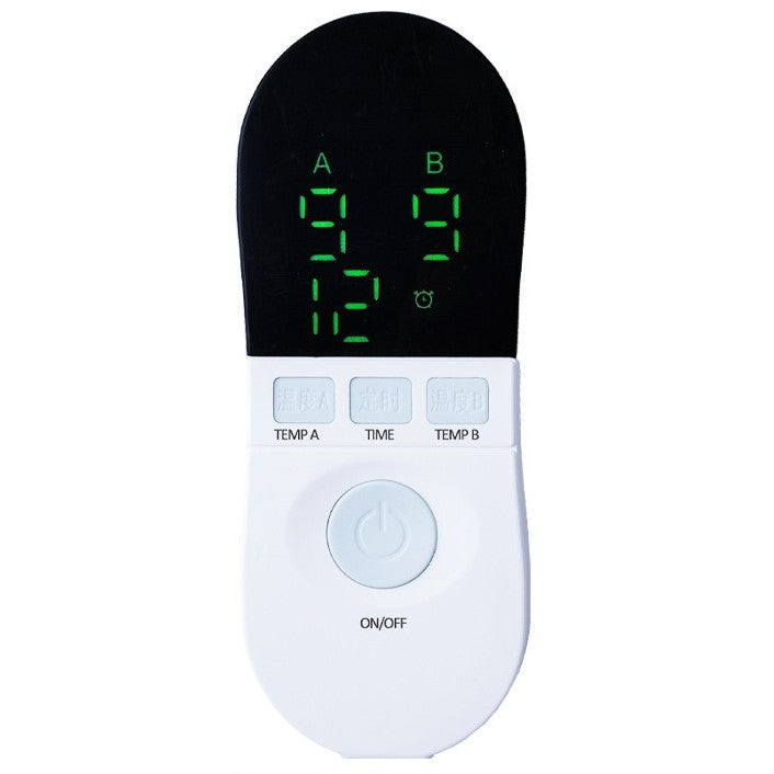 Patura electrica simpla, Flippy, 90 W, 150 x 120 cm, Multicolor-3