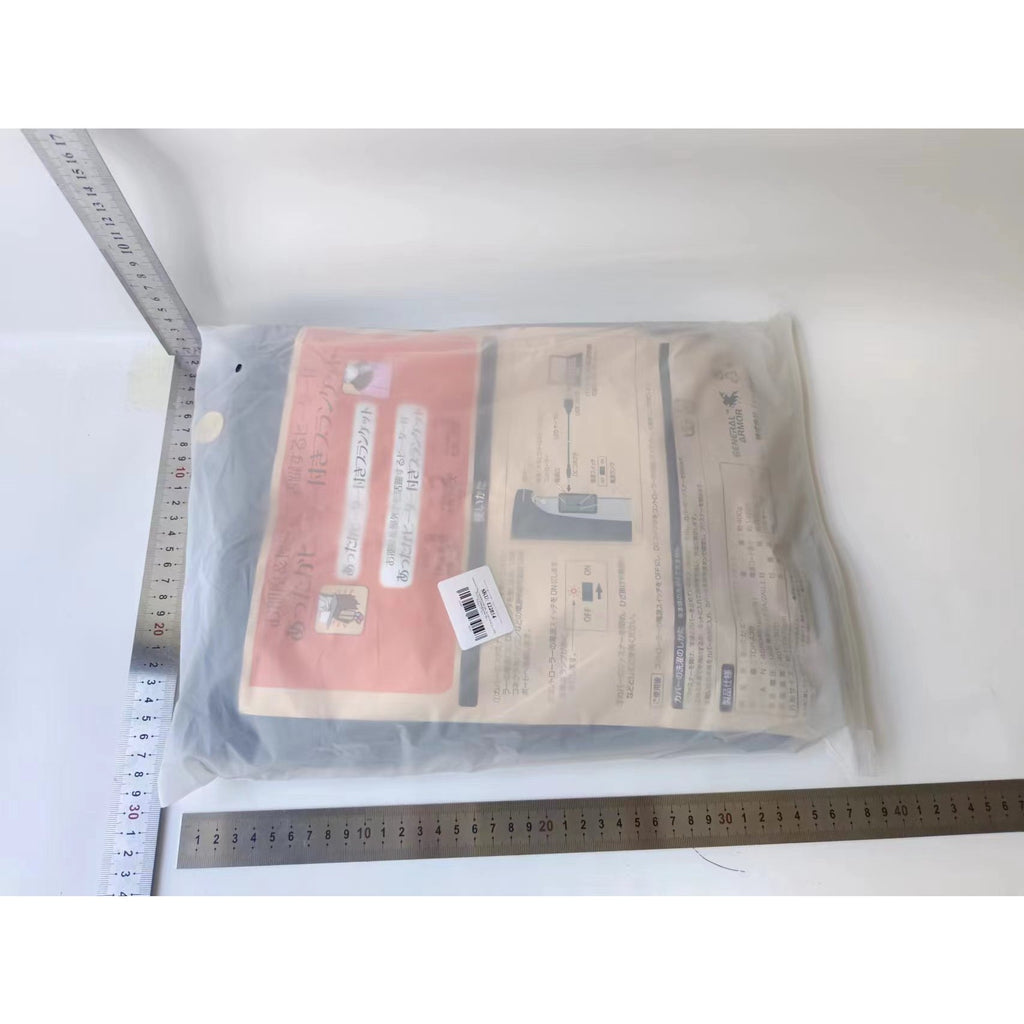 Patura - Șal gri cu sursa de incalzire incarcare USB-4