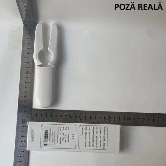 Desfacator de sticle 5in1, Flippy, Razatoare, Curatator de Legume-Fructe, Deschizator de Conserve si Doze, 17.5x5x3cm, Alb-1
