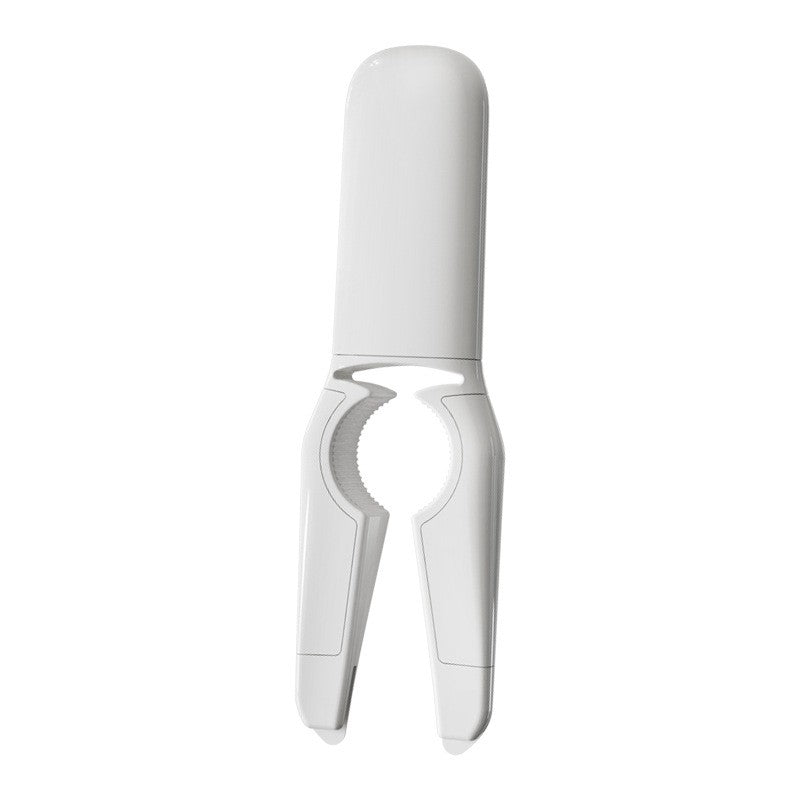 Desfacator de sticle 5in1, Flippy, Razatoare, Curatator de Legume-Fructe, Deschizator de Conserve si Doze, 17.5x5x3cm, Alb-0