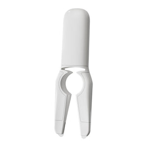 Desfacator de sticle 5in1, Flippy, Razatoare, Curatator de Legume-Fructe, Deschizator de Conserve si Doze, 17.5x5x3cm, Alb-0