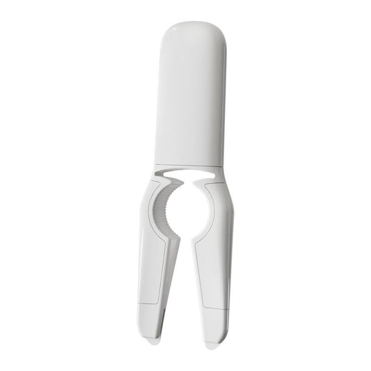 Desfacator de sticle 5in1, Flippy, Razatoare, Curatator de Legume-Fructe, Deschizator de Conserve si Doze, 17.5x5x3cm, Alb-0