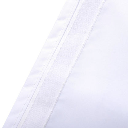 Perete Lateral Cort Evenimente 12 m Alb-1