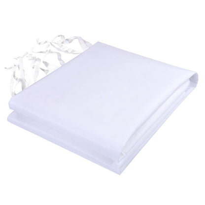Perete Lateral Cort Evenimente 12 m Alb-0
