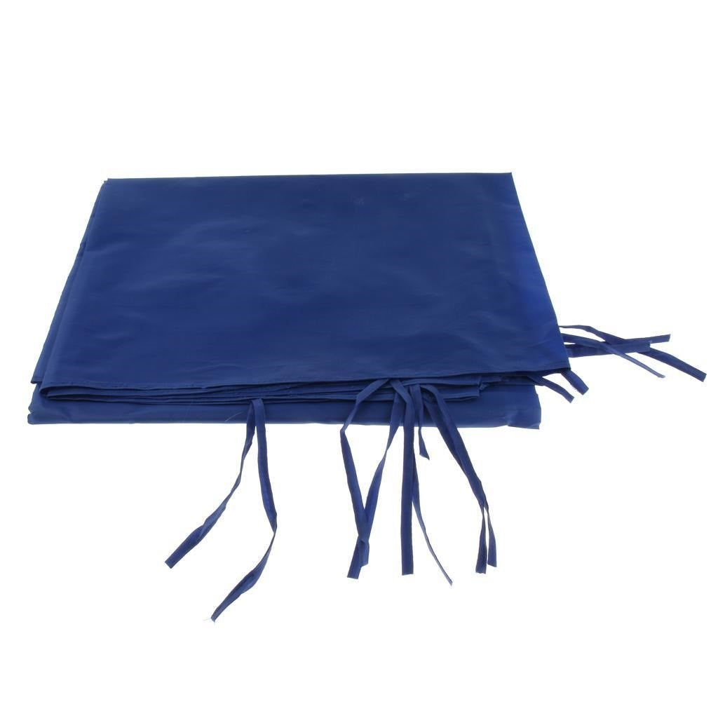 Perete Lateral Cort Evenimente 12 m Albastru-1