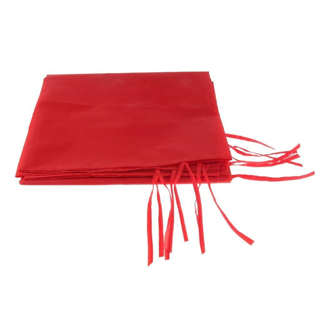 Perete Lateral Cort Evenimente 12 m Rosu-2