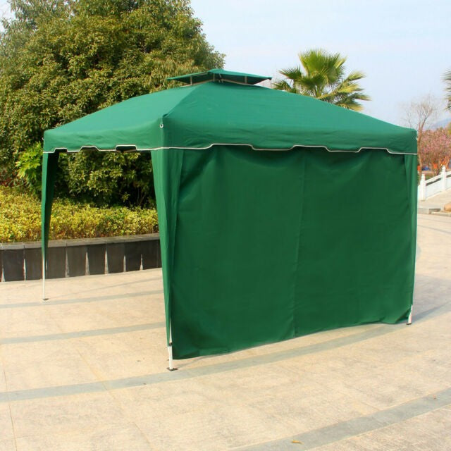 Perete Lateral Cort Evenimente 12 m Verde-1