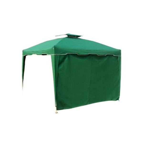 Perete Lateral Cort Evenimente 12 m Verde-0