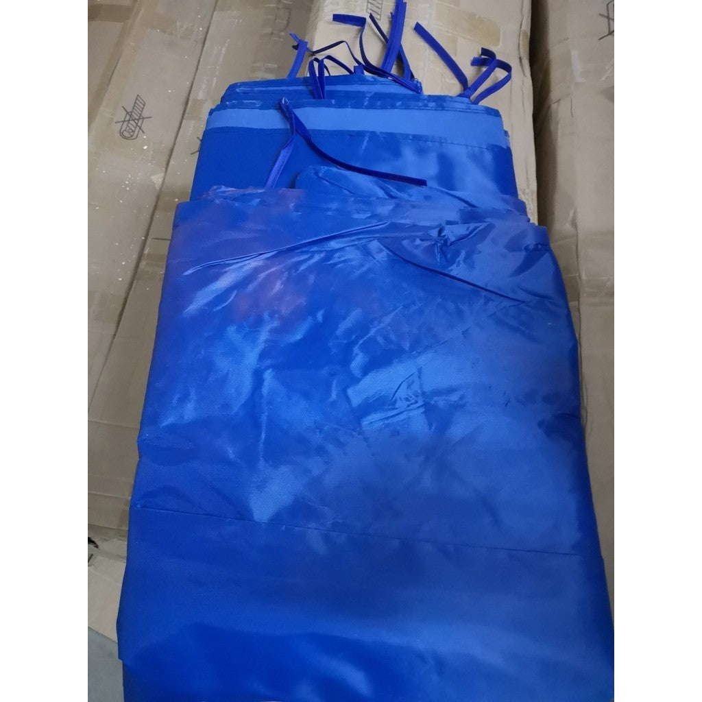 Perete Lateral Cort Evenimente 18 m, Flippy, material textil oxfort 700D Albastru-1