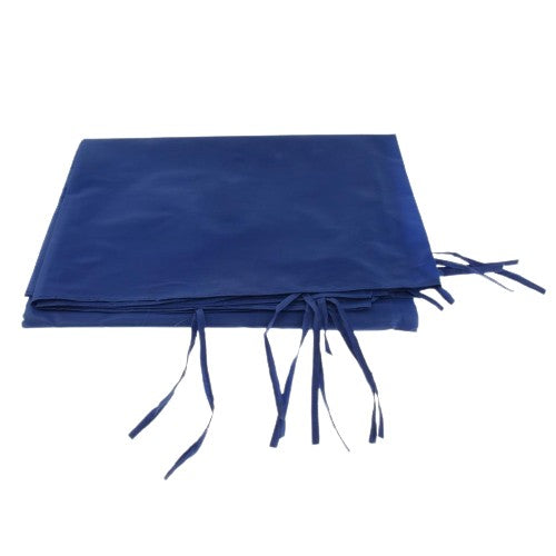 Perete Lateral Cort Evenimente 18 m, Flippy, material textil oxfort 700D Albastru-4