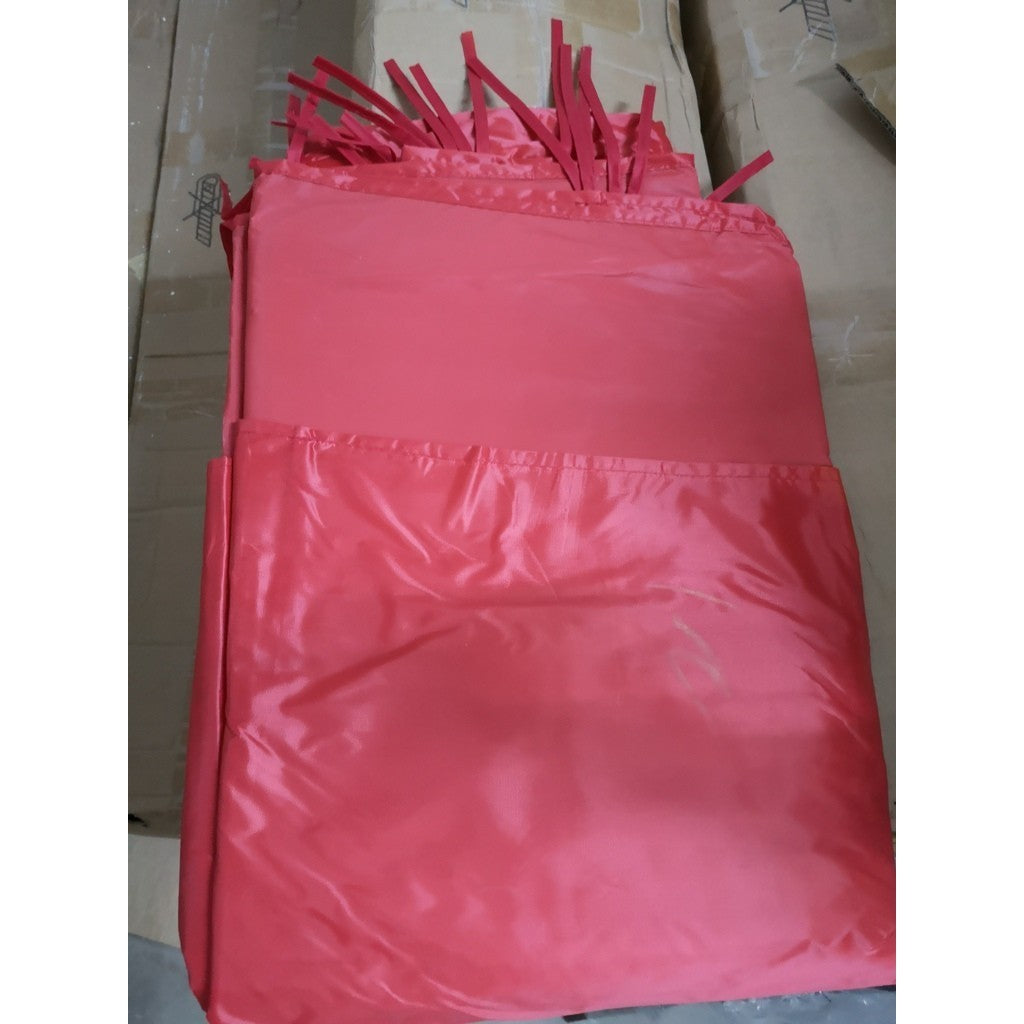 Perete Lateral Cort Evenimente 18 m, Flippy, material textil oxfort 700D Rosu-4