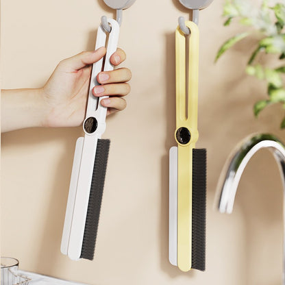 Perie Multifunctionala si Stergator, Flippy, Pentru Spatii Greu Accesibile, 24.7 x 4.5 cm, Alb-9