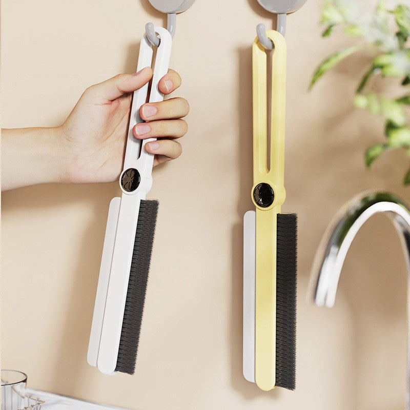 Perie Multifunctionala si Stergator, Flippy, Pentru Spatii Greu Accesibile, 24.7 x 4.5 cm, Alb-9