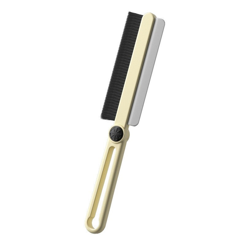 Perie Multifunctionala si Stergator, Flippy, Pentru Spatii Greu Accesibile, 24.7 x 4.5 cm, Alb Laptos-12