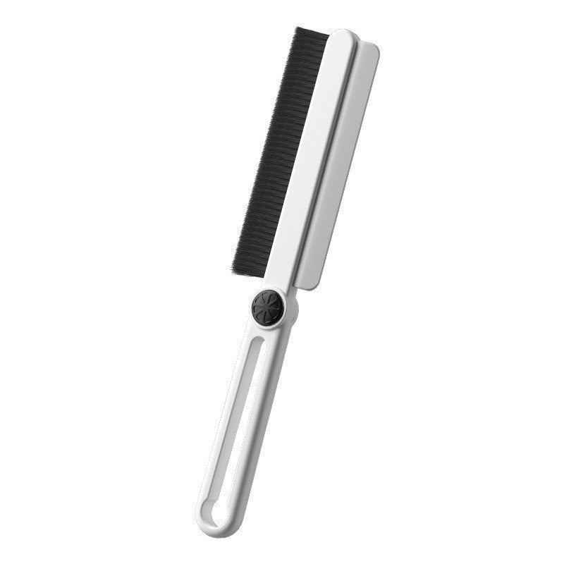 Perie Multifunctionala si Stergator, Flippy, Pentru Spatii Greu Accesibile, 24.7 x 4.5 cm, Alb-0