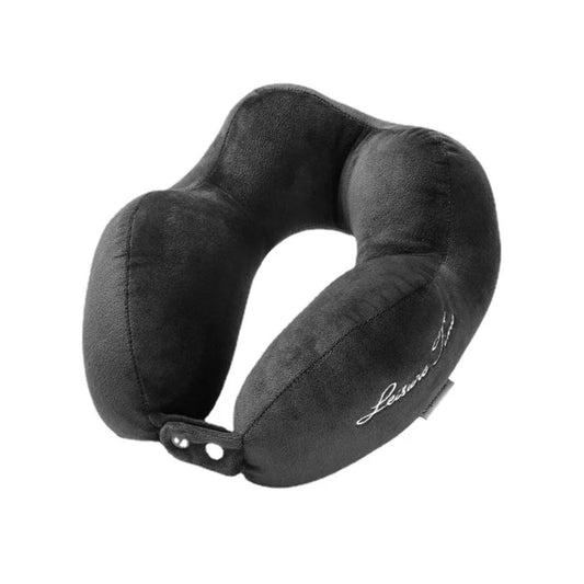 Perna de Calatorie, Flippy, Pentru Gat, din Bumbac, cu 4 Cocoase, Ajustabila, Gri-1