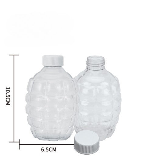 Munitie, Flippy, 20.000 Bile Gel pentru pistoale de jucarie Gel Blaster, Sticla Ananas 10.5x6.5 mm, Albastru-1
