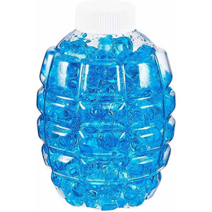 Munitie, Flippy, 20.000 Bile Gel pentru pistoale de jucarie Gel Blaster, Sticla Ananas 10.5x6.5 mm, Albastru-0