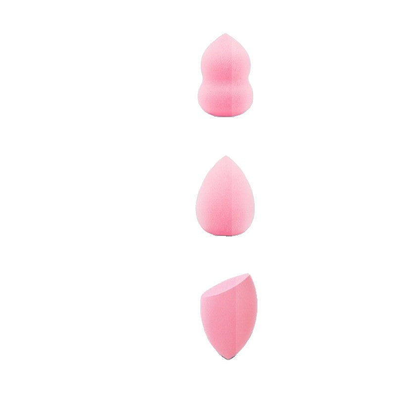 Set Buretei Machiaj, Flippy, Premium, roz, 3 bucati-1