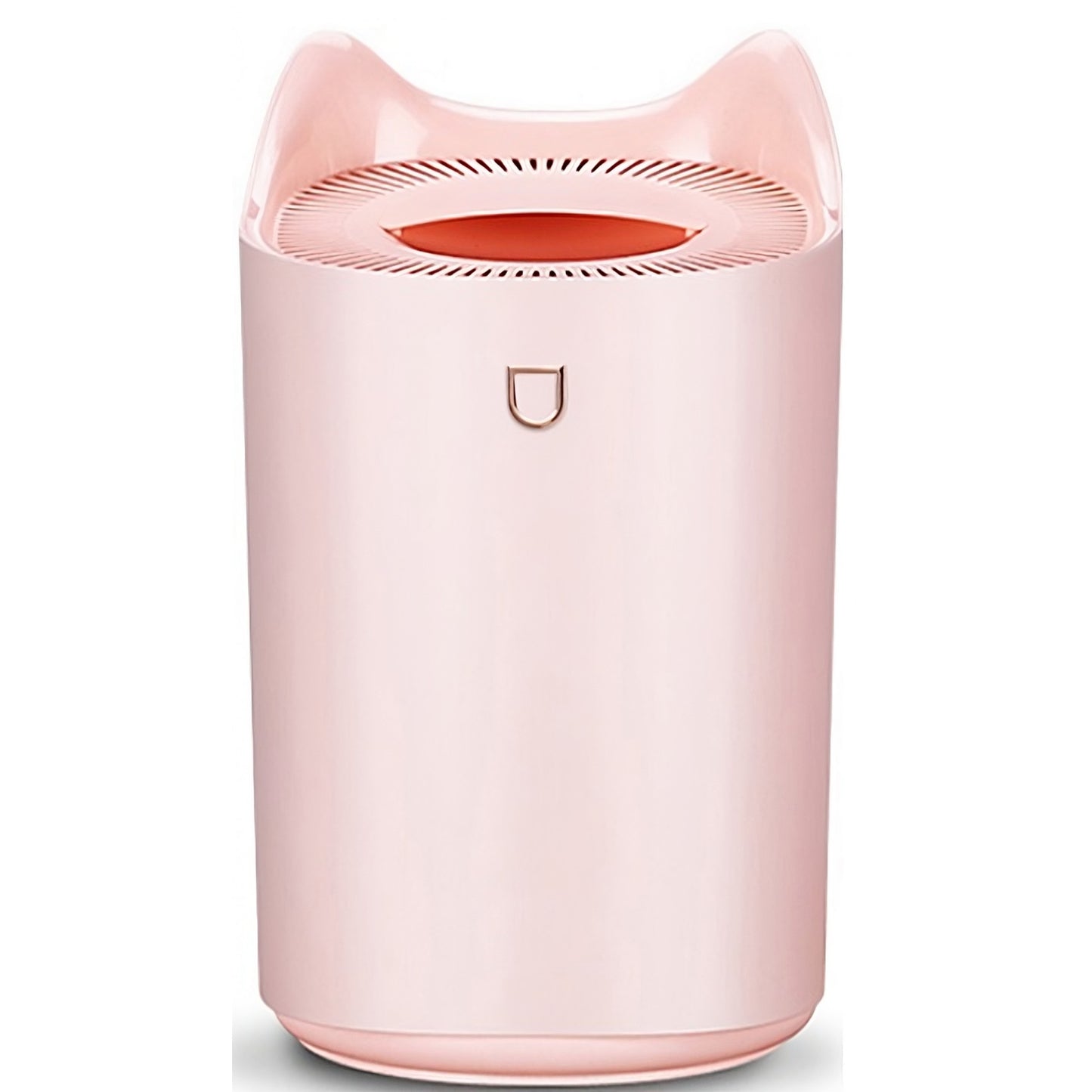 Umidificator cu duza dubla, Flippy, de capacitate mare 3L, roz-0