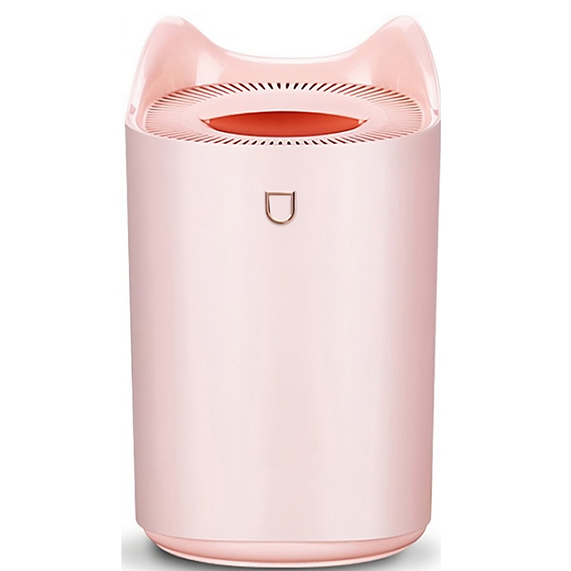 Umidificator cu duza dubla, Flippy, de capacitate mare 3L, roz-0