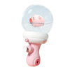 Pistol cu Apa pentru Copii, Flippy, Multifunctional, Capacitate 300 mL, Model Purcelus, 9x9x17cm, Plastic, Roz-0