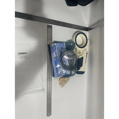 Pistol cu apa pentru copii Flippy, rezervor tip ghiozdan, 1500 ml, reglabil, material ABS/silicon, distanta improscare 8 metri, tragaci cu presiune, 12.5 x 28 cm, albastru-9