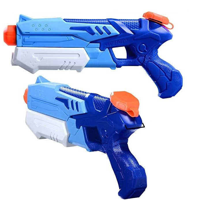 Pistol cu Apa pentru Copii, Rezervor, Pentru Piscina/Plaja, Flippy, 6ani+,  Albastru, 300ML-3