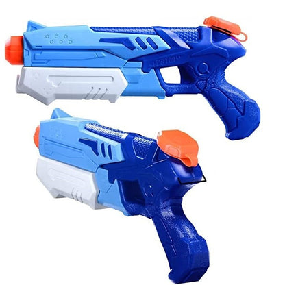 Pistol cu Apa pentru Copii, Rezervor, Pentru Piscina/Plaja, Flippy, 6ani+,  Albastru, 300ML-3