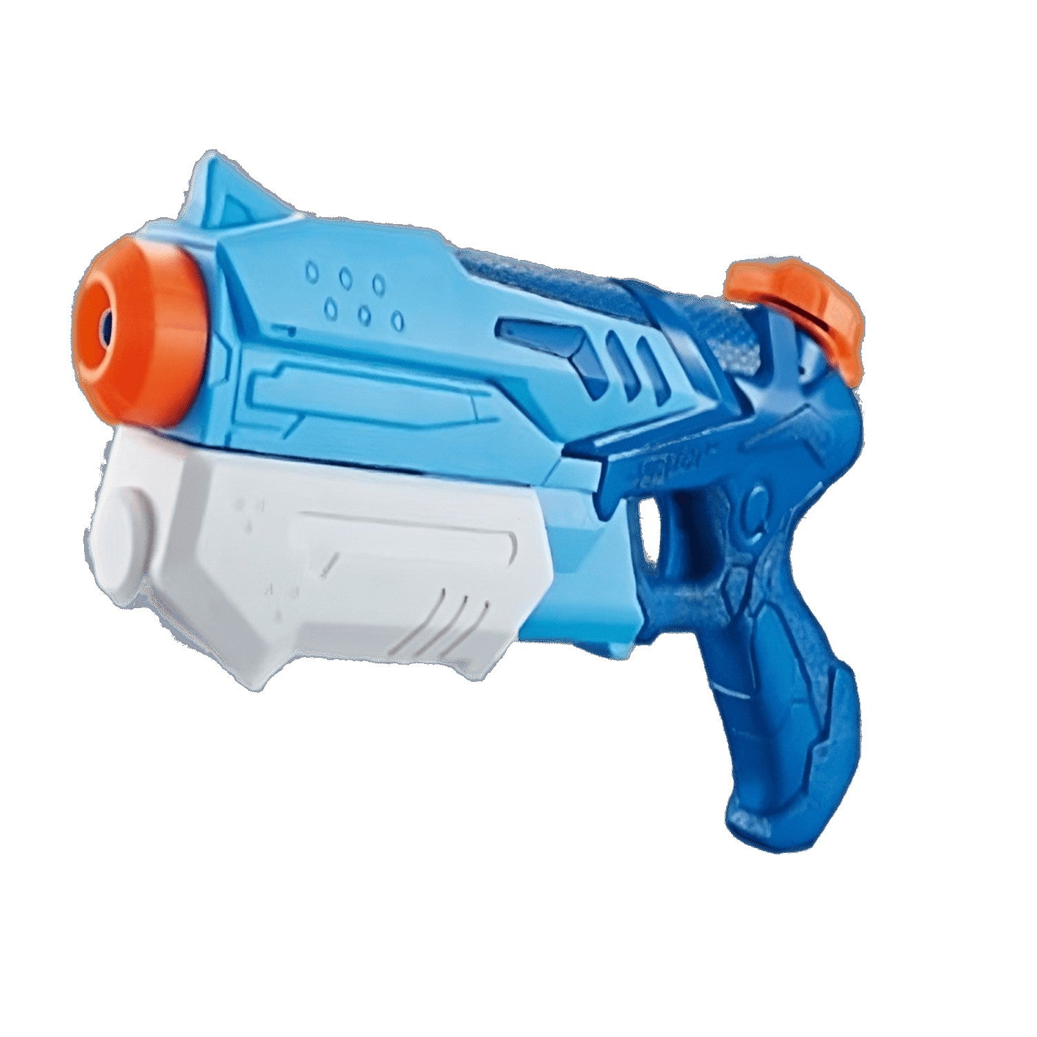 Pistol cu Apa pentru Copii, Rezervor, Pentru Piscina/Plaja, Flippy, 6ani+,  Albastru, 300ML-0
